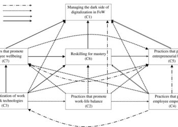 Managing the dark side of digitalization in the future of work: A fuzzy  TISM approach - ScienceDirect