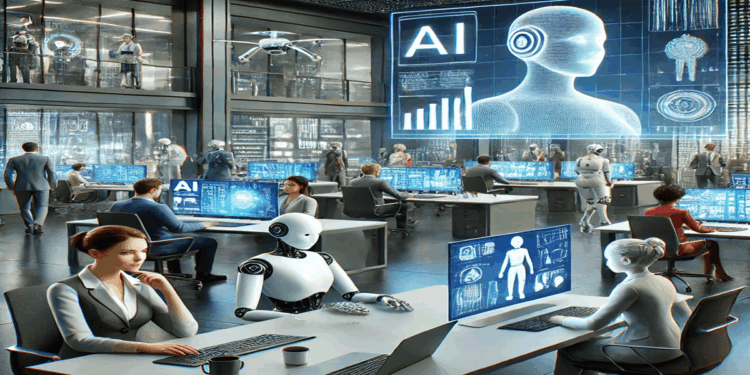 The Future of Work in 2025: How AI and Automation Are Reshaping Careers and Industries | by Manikesh Tripathi | Medium