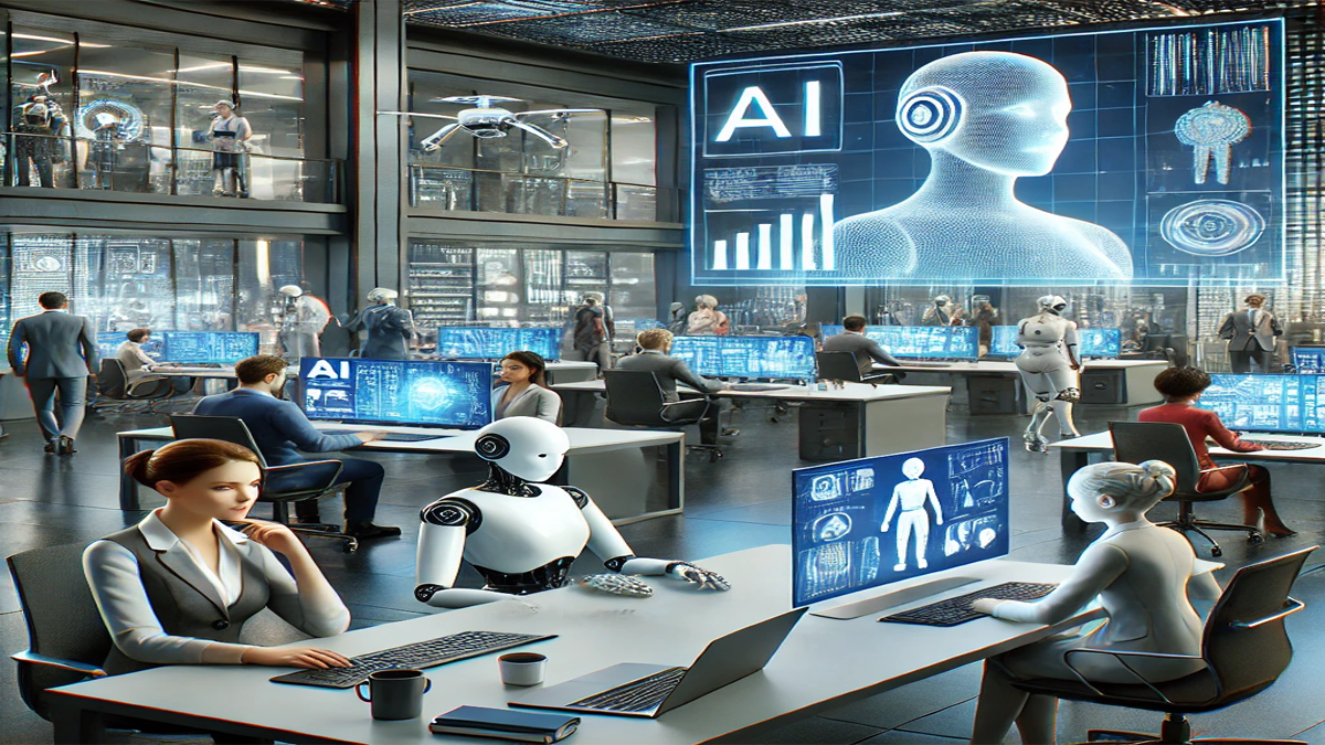 The Future of Work in 2025: How AI and Automation Are Reshaping Careers and Industries | by Manikesh Tripathi | Medium