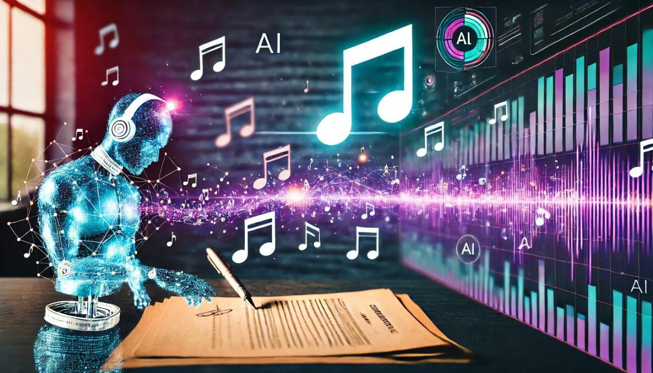 AI and Music: How Algorithms Are Writing the Next Chart-Topping Hits! | Medium