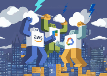The Cloud Wars: AWS vs. Microsoft Azure vs. Google Cloud - History,  Competition & Future Trends