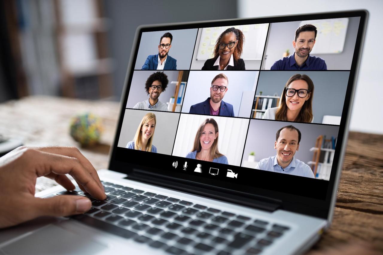 Video conferencing hinders creativity