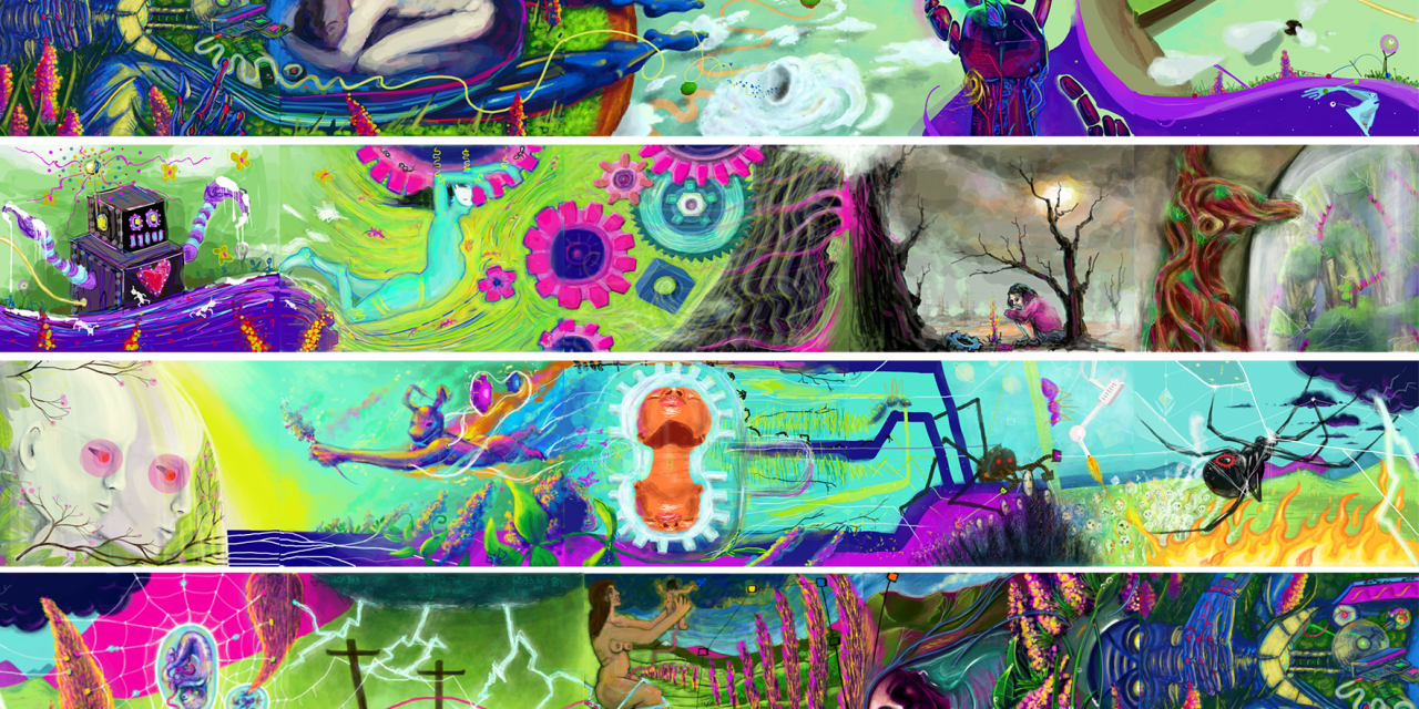 Digital Art Revolution: Collaborative Art Take-Over | Handmade Business