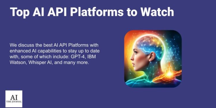 The 7 Best AI API Platforms in 2024