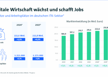🌐📈 Digital economy as a beacon of hope: Growth despite economic downturn  - Germany's digital market ranks 4th in a global comparison 🏆🇩🇪